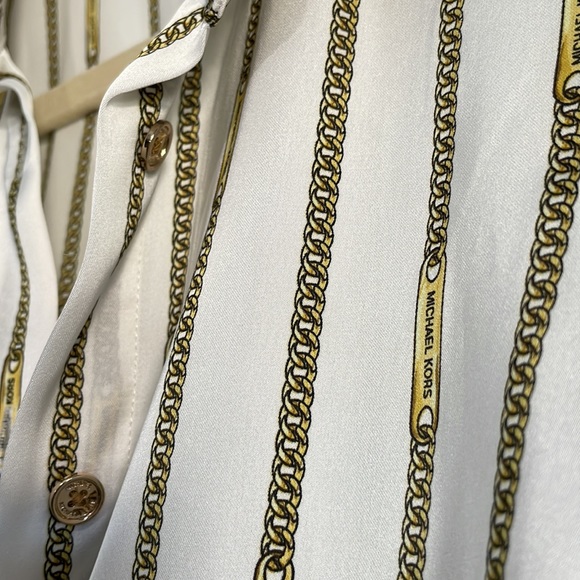 Rare Michael Kors Silky Blouse - Picture 2 of 3